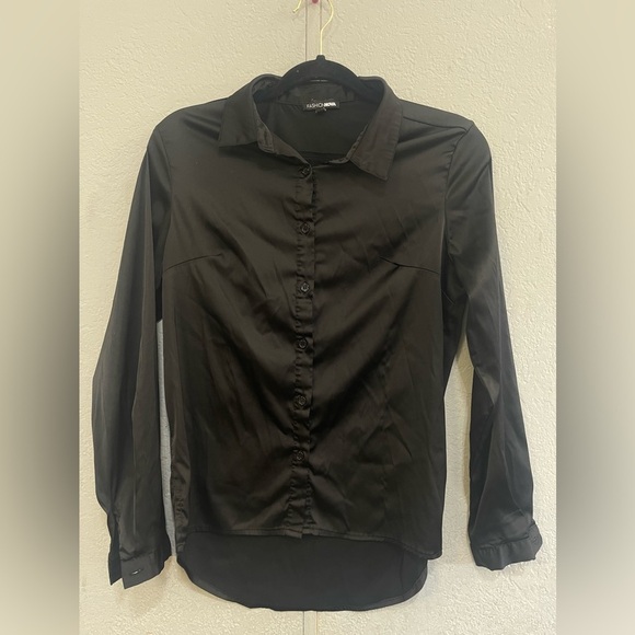 Fashion Nova Tops - Fashion Nova - long sleeve blouse